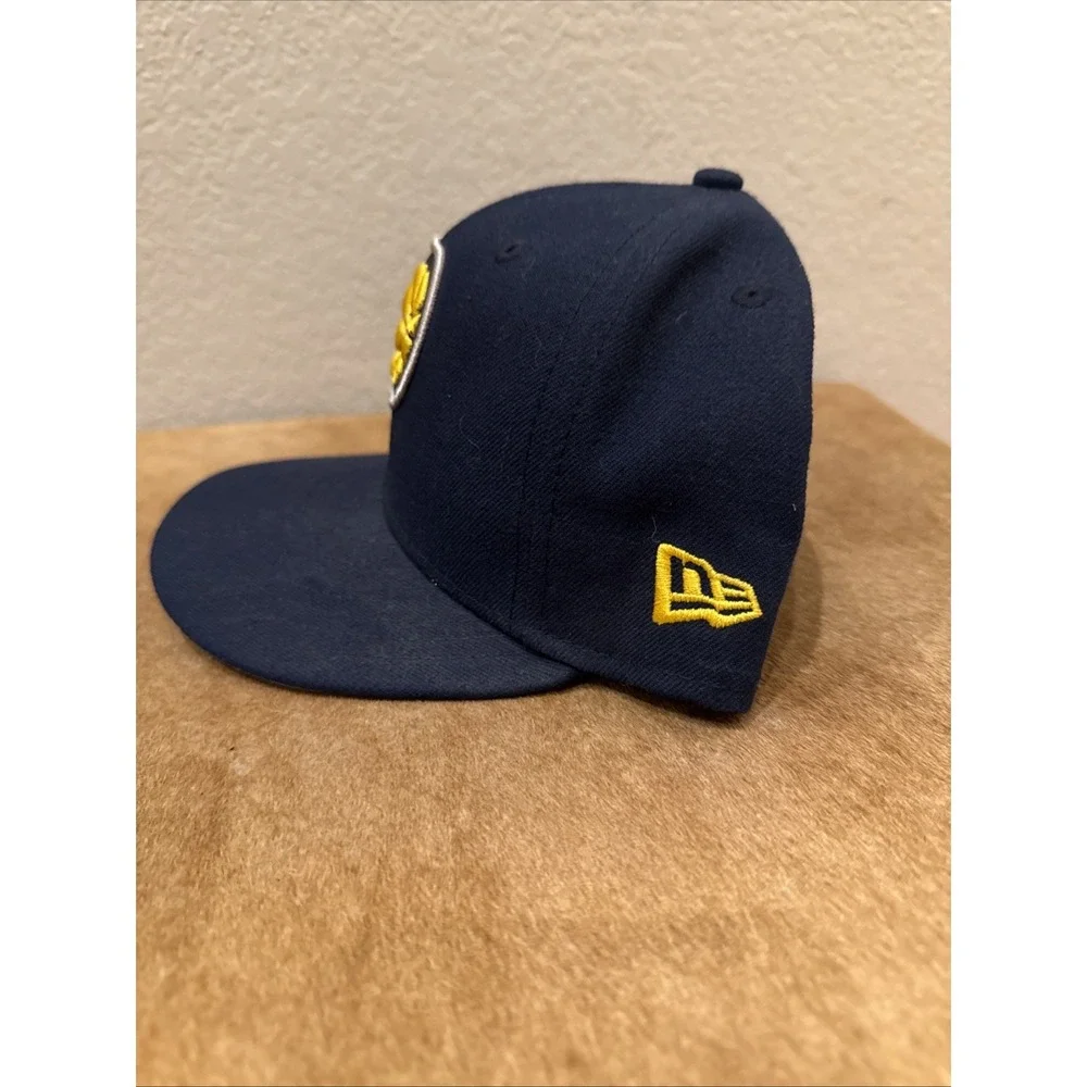 [70556864] Mens New Era NBA‎ 950 TEAM COLOR SNAPBACK - INDIANA PACERS 7 3/8